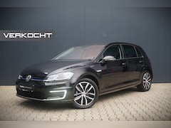 Volkswagen e-Golf - e-Golf | Virtual | Dynaudio | Camera | Warmtepomp | NAP | Stoelverwarming | LED | Ambience