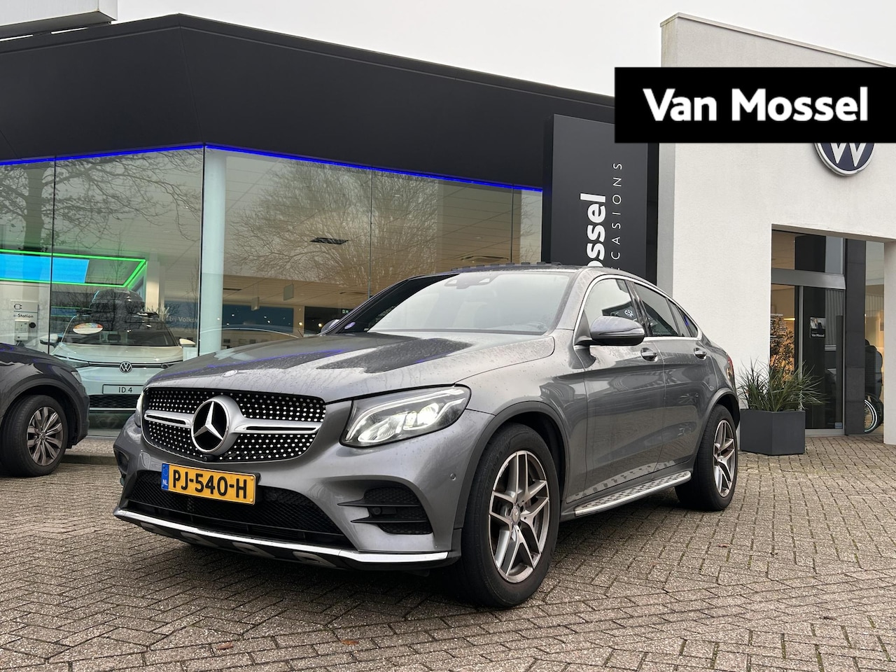 Mercedes-Benz GLC-klasse Coupé - 250 4MATIC Edition 1 | VERWACHT | SCHUIFDAK | 360-CAMERA | HALF-LEDER  | WEGKLAPBARE TREKH - AutoWereld.nl