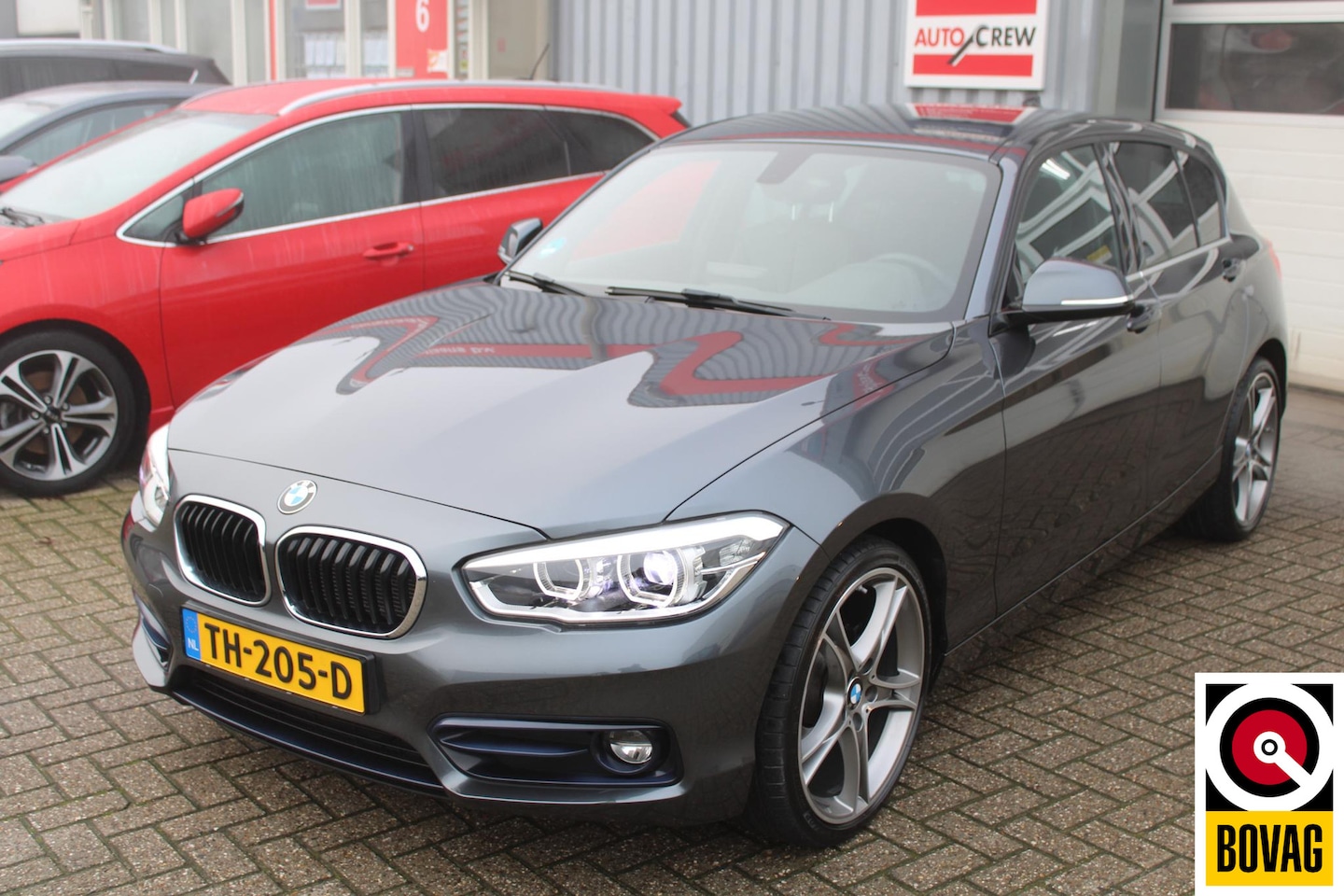 BMW 1-serie - 118i Corporate Lease Executive 118i Corporate Lease Executive - AutoWereld.nl