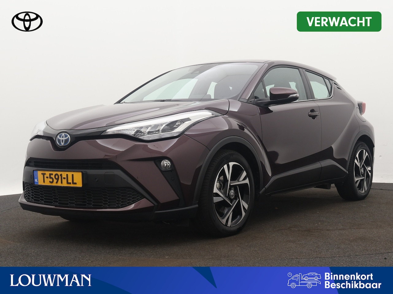 Toyota C-HR - 2.0 Hybrid Dynamic | Cruise Control Adaptief | Camera | LM velgen | Climate Control | - AutoWereld.nl