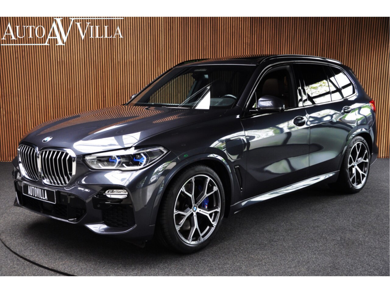 BMW X5 - xDrive45e M-pakket Pano Head up Matrix Harman K. 360°  Elektr. achterklep Leer Virtual Cli - AutoWereld.nl