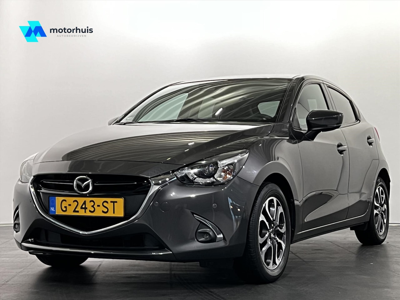 Mazda 2 - 1.5 Skyactiv-G GT-M 1.5 SKYACTIV-G 90PK GT-M - AutoWereld.nl