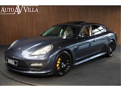 Porsche Panamera - 4.8 4S Open dak Keramische remmen Sport Chrono Plus Leer ACC Navi Bose PDC Niveauregeling