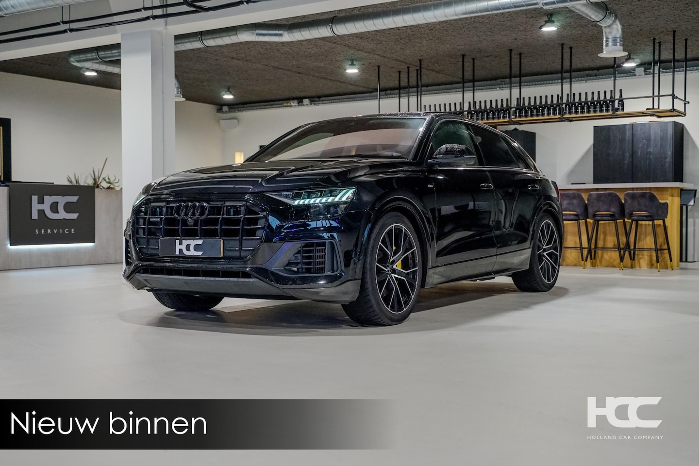 Audi Q8 - 55 TFSIe | RS stoelen | Massage | Pano | BTW - AutoWereld.nl