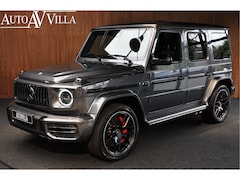 Mercedes-Benz G-klasse - G63 AMG Open dak Burmester Carbon 360 Massage Distronic Ambient