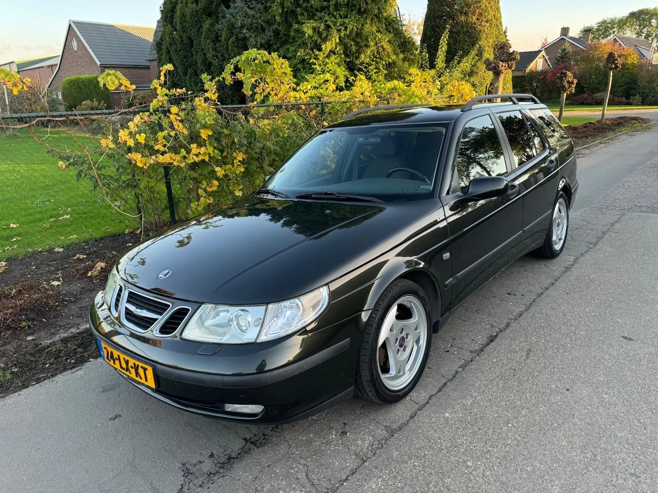 Saab 9-5 Estate - 2.3t Vector 2.3t Vector - AutoWereld.nl