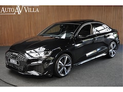 Audi A3 Limousine - 35 TFSI S-line Panodak Leder Navi Virtual Climate PDC LM velgen Stoelverwarming Carplay BT