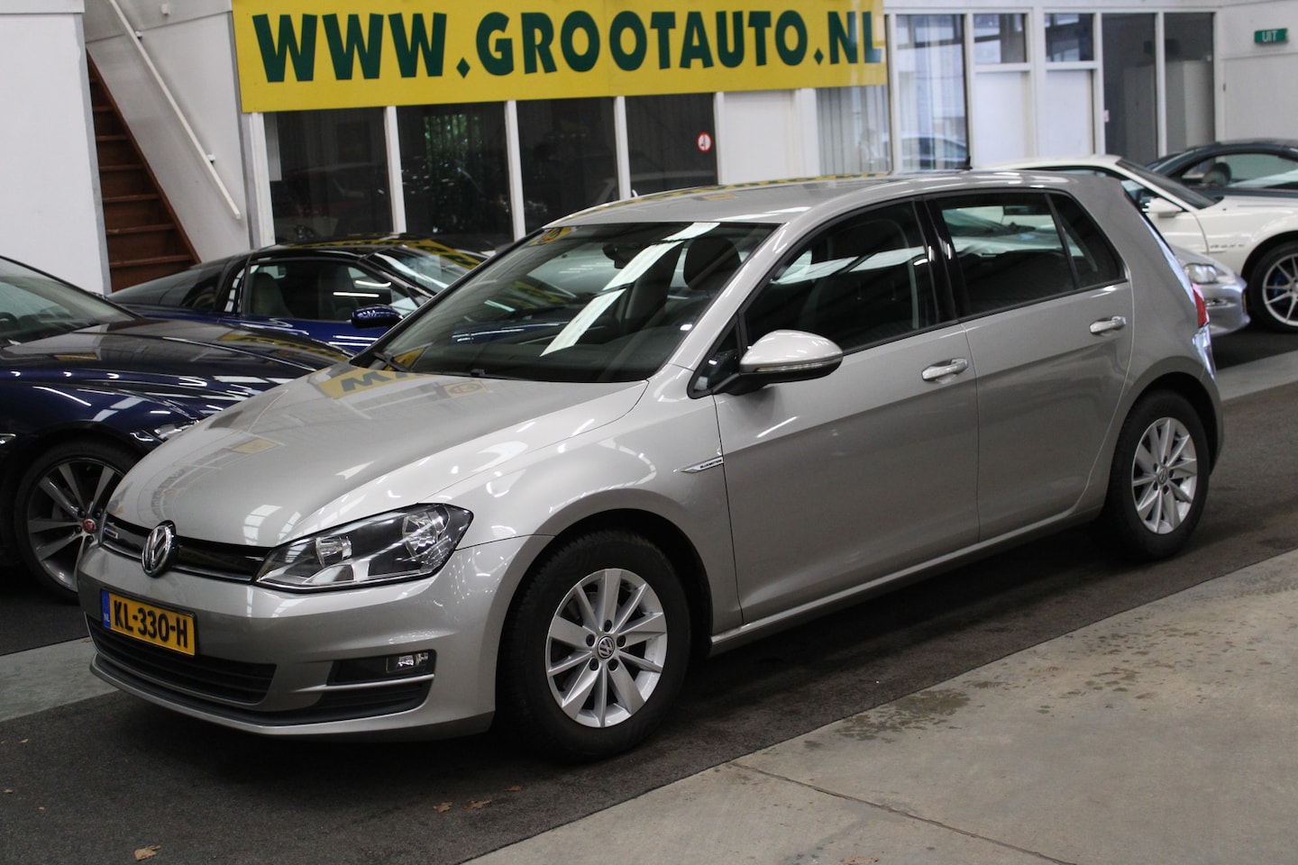 Volkswagen Golf - 1.0 TSI Edition Airco, NAP, Stuurbekrachtiging - AutoWereld.nl