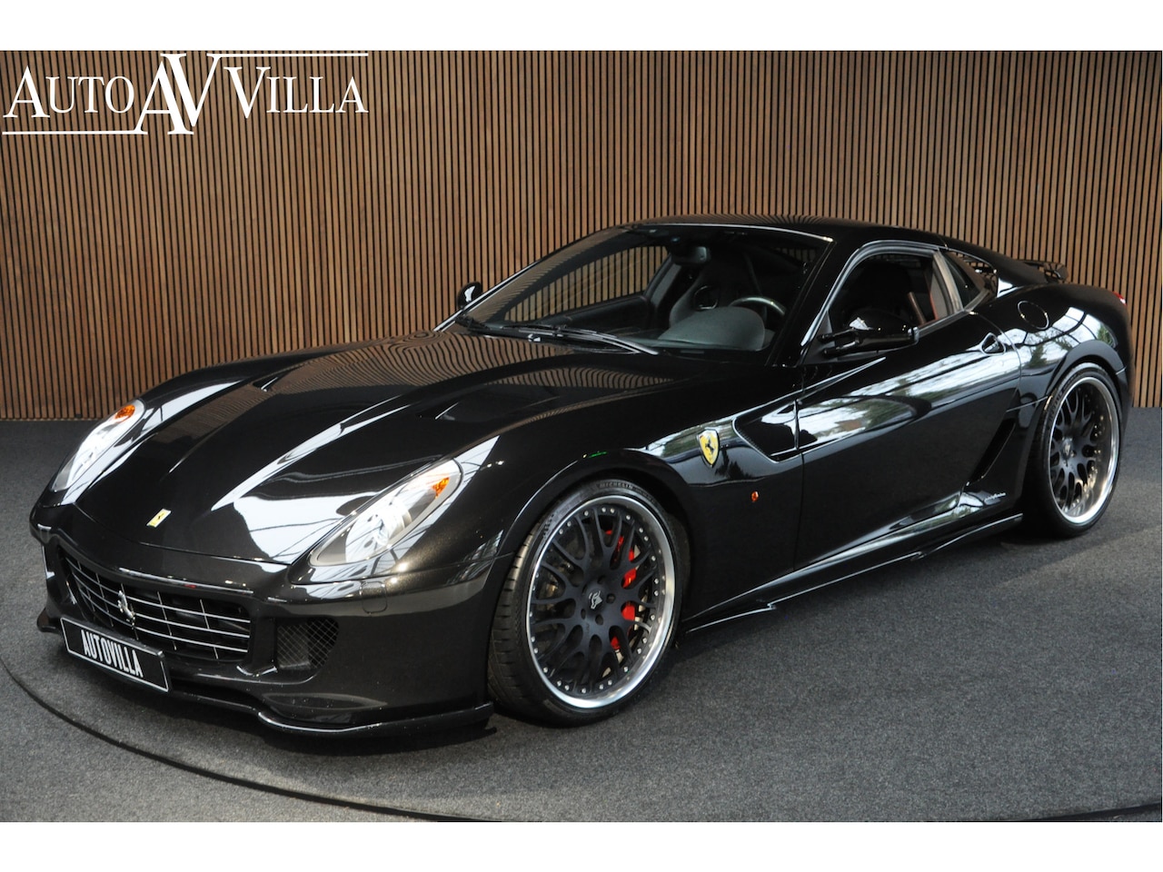 Ferrari 599 - 6.0 GTB Fiorano F1 Ceramic Hamann Lift Daytona Racing Seats Carbon Cornes - AutoWereld.nl