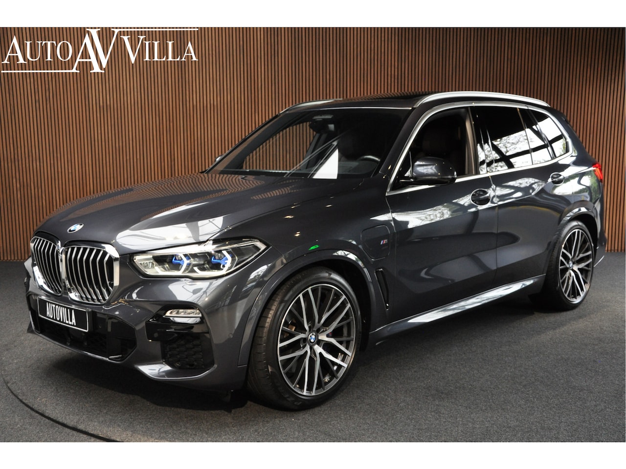 BMW X5 - xDrive45e M-pakket Panodak Head- up Matrix Harman K. Elektr. achterklep 360 Leer Virtual E - AutoWereld.nl