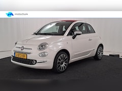 Fiat 500 C - 1.0 70pk Hybrid Star / Navigatie / Chrome pakket