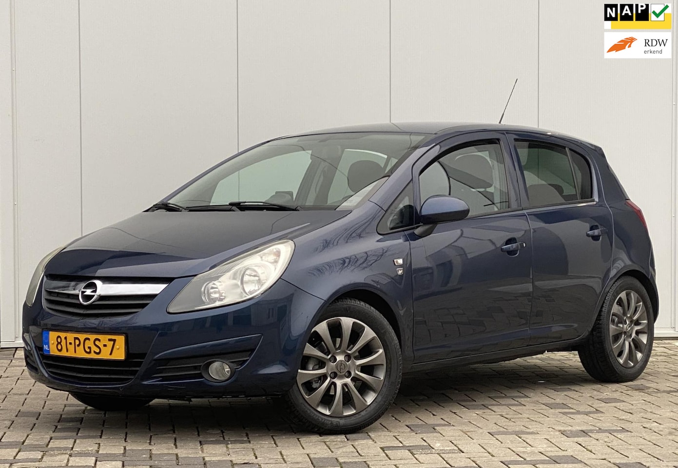 Opel Corsa - 1.4-16V '111' Edition 5DEURS AIRCO DEALER ONDERHOUDEN NAP - AutoWereld.nl