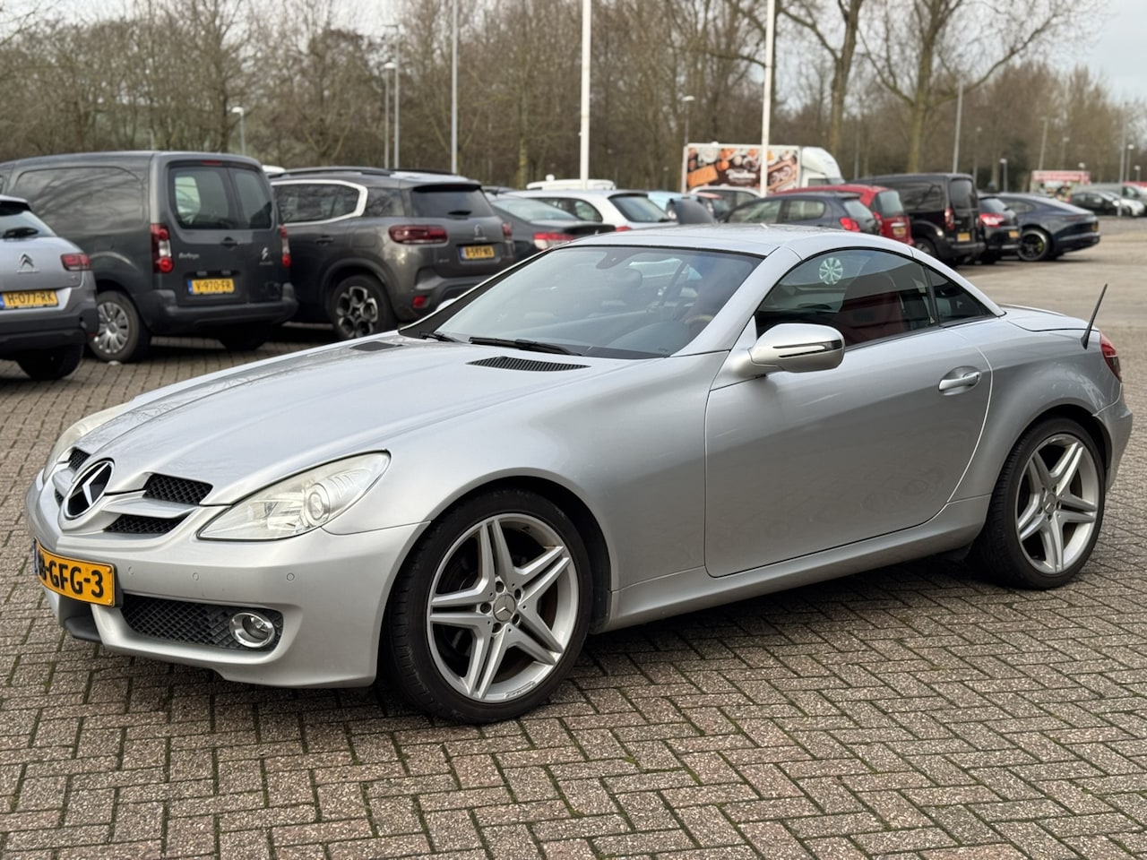 Mercedes-Benz SLK-klasse - 280 Prestige Plus 280 Prestige Plus - AutoWereld.nl