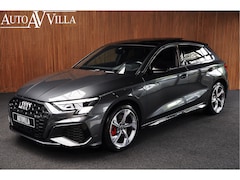 Audi A3 Sportback - 45 TFSI e S-Line Panodak B&O Leer Virtual Elektr. achterklep Camera Elektr. verstelbare st