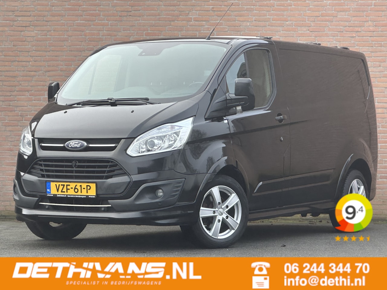 Ford Transit Custom - 2.0TDCI 170PK Automaat / Sport / Camera / Euro6 - AutoWereld.nl