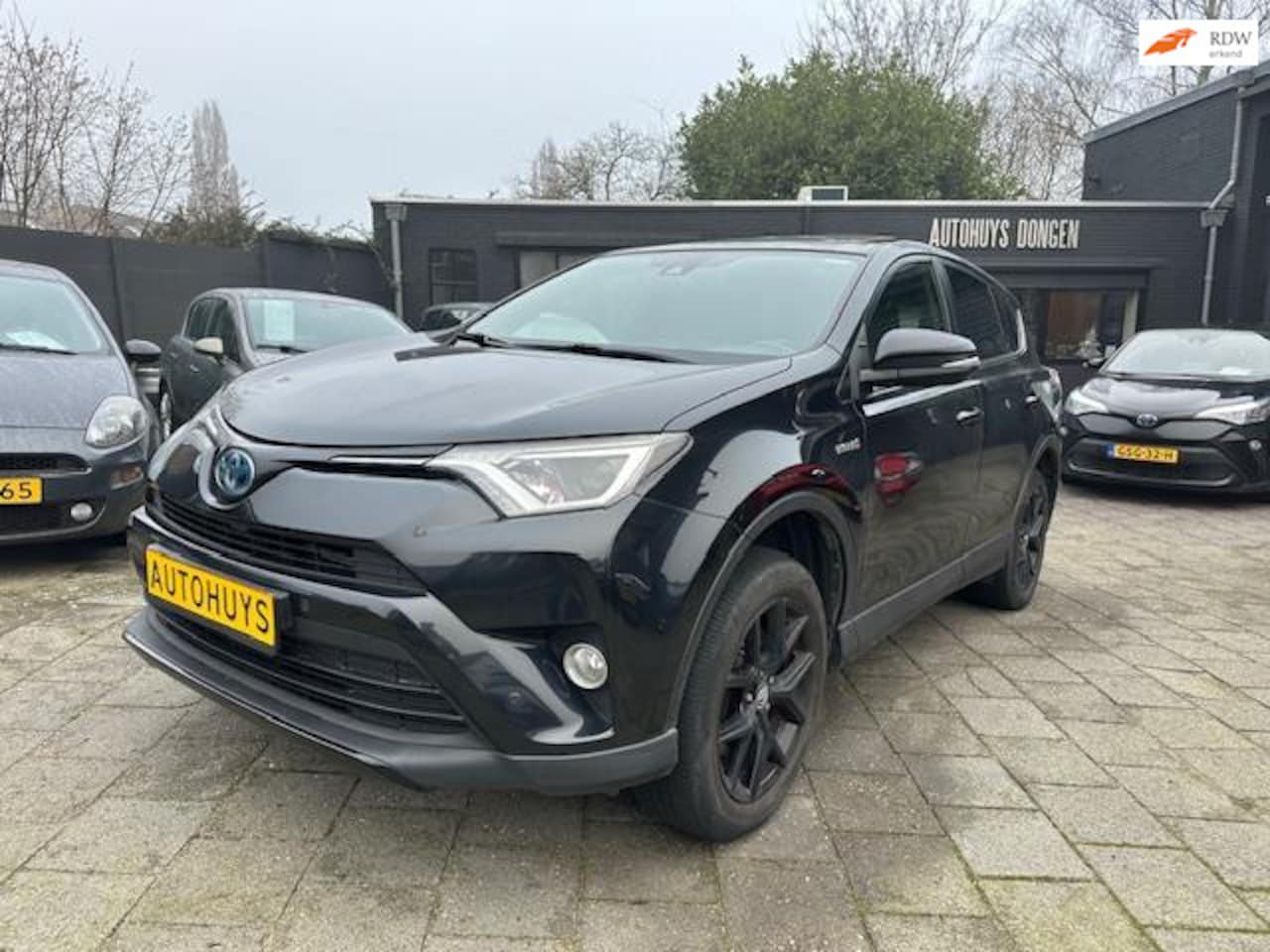 Toyota RAV4 - 2.5 Hybrid Black Edition! Aut! - AutoWereld.nl