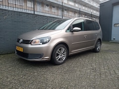 Volkswagen Touran - 1.6 TDI Comfortline BlueMotion Grijs kenteken, APK tot juni 2026 en een N.A.P.