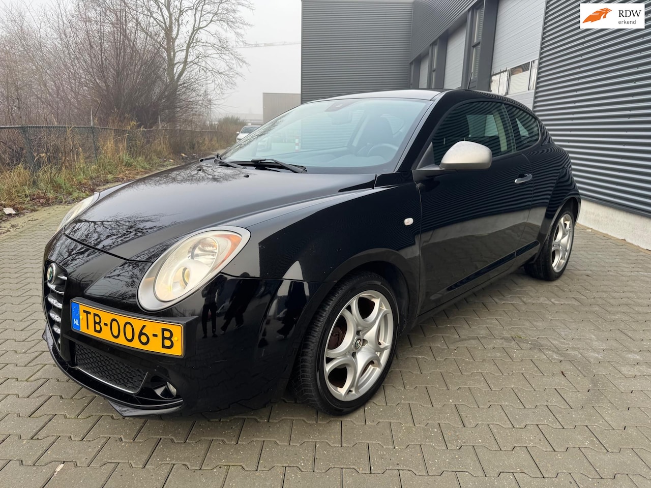 Alfa Romeo MiTo - 1.4 Distinctive Nieuwe apk zeer nette auto!! - AutoWereld.nl