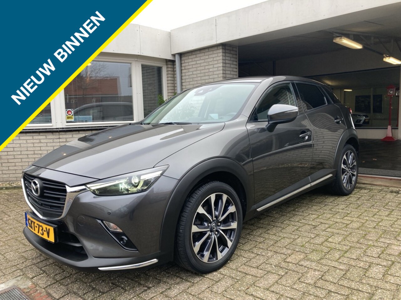 Mazda CX-3 - 2.0i 120 PK GT-M AUTOMAAT - AutoWereld.nl