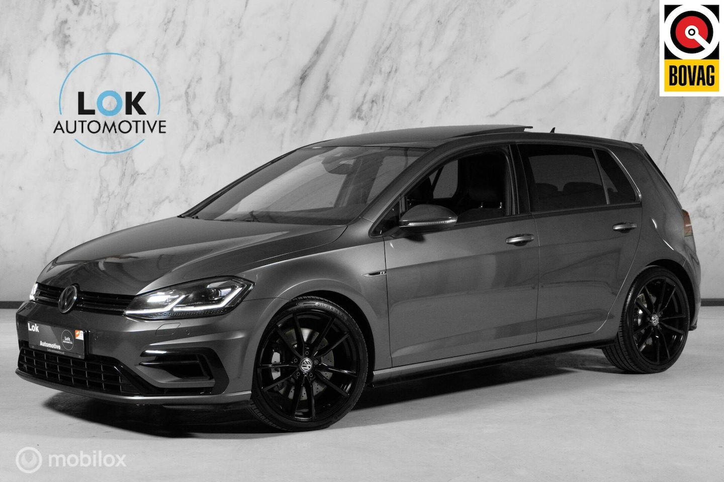 Volkswagen Golf - 2.0 TSI R 4 motion|AKRAPOVIC|PANO|CAMERA|KEYLESS - AutoWereld.nl