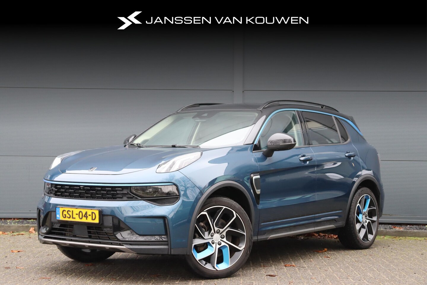 Lynk & Co 01 - 1.5 PHEV Pano Stoelverwarming 360-Camera - AutoWereld.nl