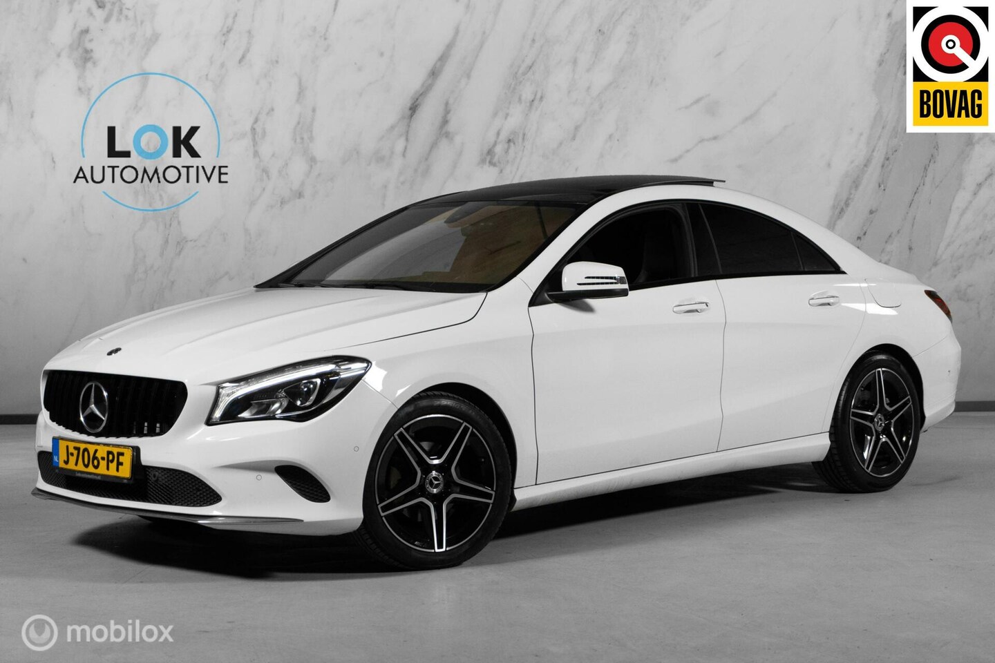 Mercedes-Benz CLA-Klasse - 220 d Prestige PANO|H&K|LED|KEYLESS|AMG| - AutoWereld.nl