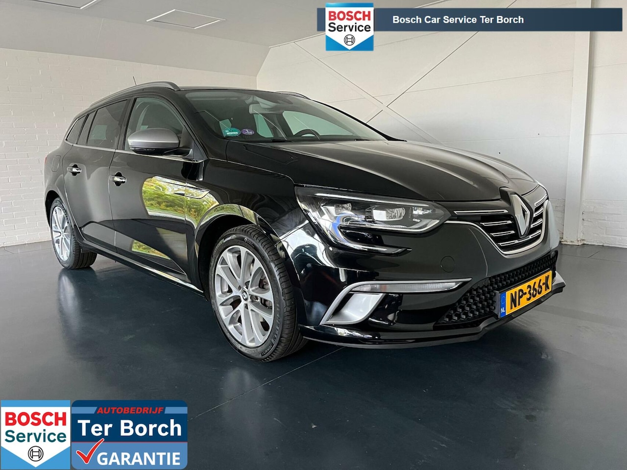 Renault Mégane Estate - 1.2 TCe GT-Line 1.2 TCe GT-Line ,T-haak ,LED - AutoWereld.nl