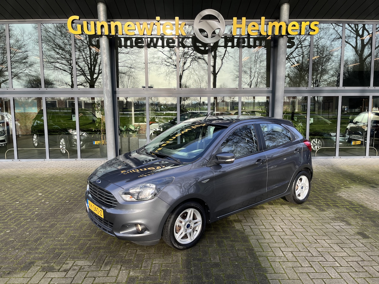 Ford Ka - 1.2 Trend Ultimate | CRUISE CONTROL | BLUETOOTH | AIRCO | PDC ACHTER - AutoWereld.nl