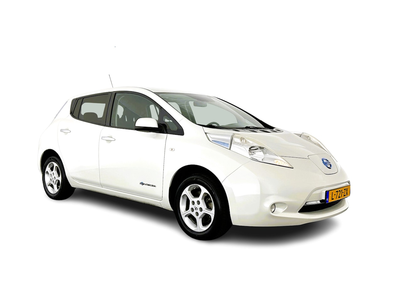 Nissan LEAF - Acenta 30 kWh *NAVI-FULLMAP | MICROFIBRE | DAB | CAMERA | ECC | CRUISE | VIRTUAL-COCKPIT | - AutoWereld.nl