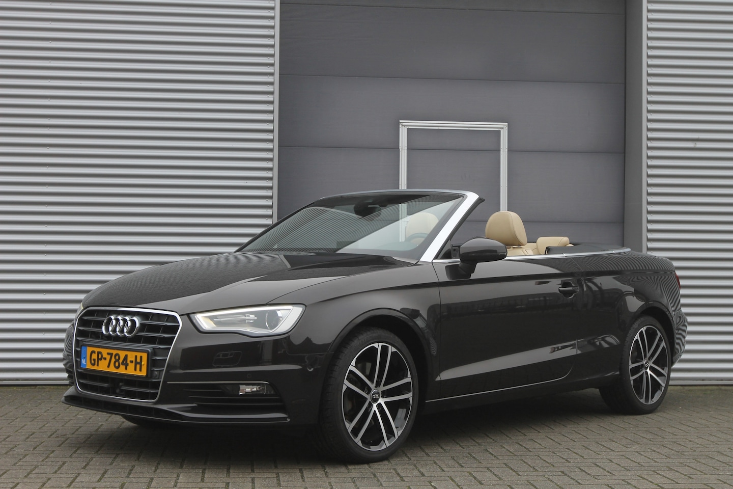 Audi A3 Cabriolet - 1.8 TFSI Ambition Pro Line Open Days I AUT. I NAVI I CAMERA I LEDER - AutoWereld.nl