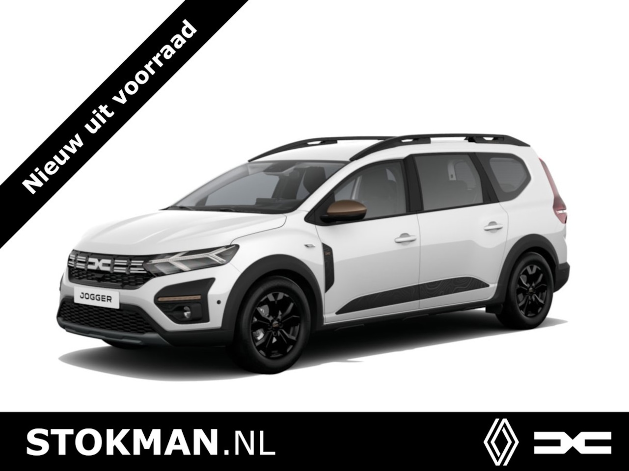 Dacia Jogger - TCe 110 Extreme 5 persoons | Apple Carplay & Android auto | Modulaire dakdragers | Achteru - AutoWereld.nl