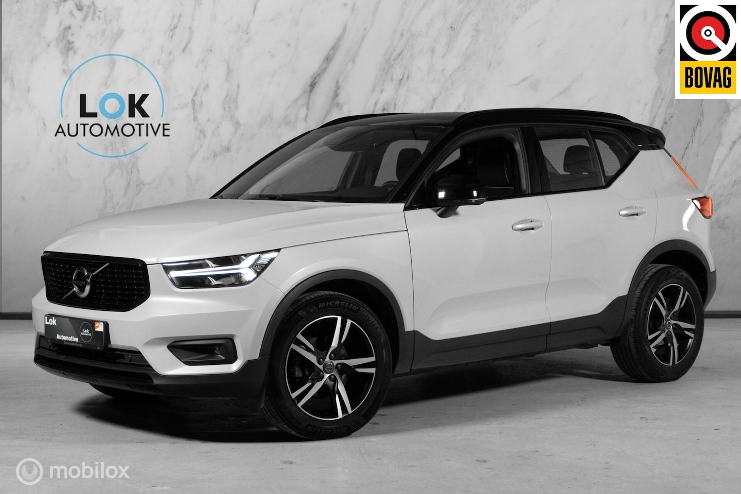 Volvo XC40 - 1.5 T3 R Design LEDER|LED|CAMERA|AIRCO|CARPLAY| - AutoWereld.nl