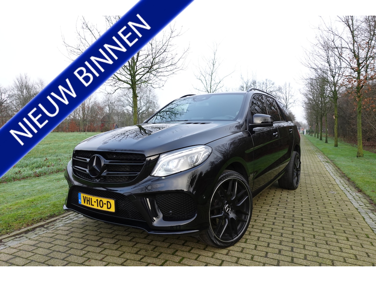 Mercedes-Benz GLE-Klasse - 350 D 4MATIC Luchtvering, Bluetooth, Cruise control, LED, 22'' AMG wielen, *GRIJS KENTEKEN - AutoWereld.nl