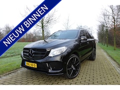 Mercedes-Benz GLE-Klasse - 350 D 4MATIC Luchtvering, Bluetooth, Cruise control, LED, 22'' AMG wielen, *GRIJS KENTEKEN