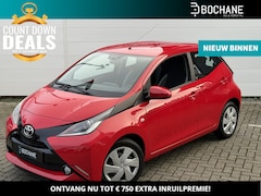 Toyota Aygo - 1.0 VVT-i x-play | 5-deurs | Camera | Cruise | Airco | Onderhoudhistorie