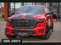 Dodge Ram Pick Up - 2025 NIGHT PREMIUM | BOM VOL + 14.4 INCH SCHERM + LUCHTVERING + HUD | HURRICAN 420PK 636 N