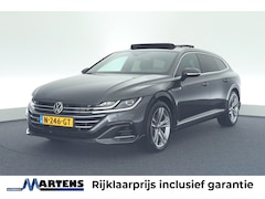 Volkswagen Arteon Shooting Brake - 1.4 TSI 218pk eHybrid R-Line Business+ Trekhaak Camera Panoramadak Stoelverwarming Virtual