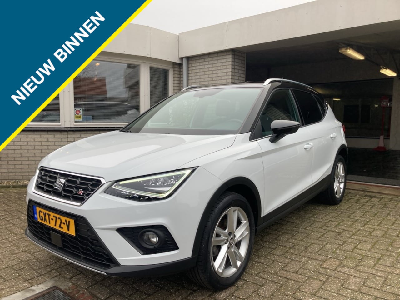 Seat Arona - 1.0 TSI FR 1.0 TSI 116 PK FR - AutoWereld.nl