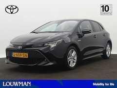 Toyota Corolla - 1.8 Hybrid Active | Stoel en stuurwiel verwarmd | Draadloze telefoonlader | LM velgen | Ca