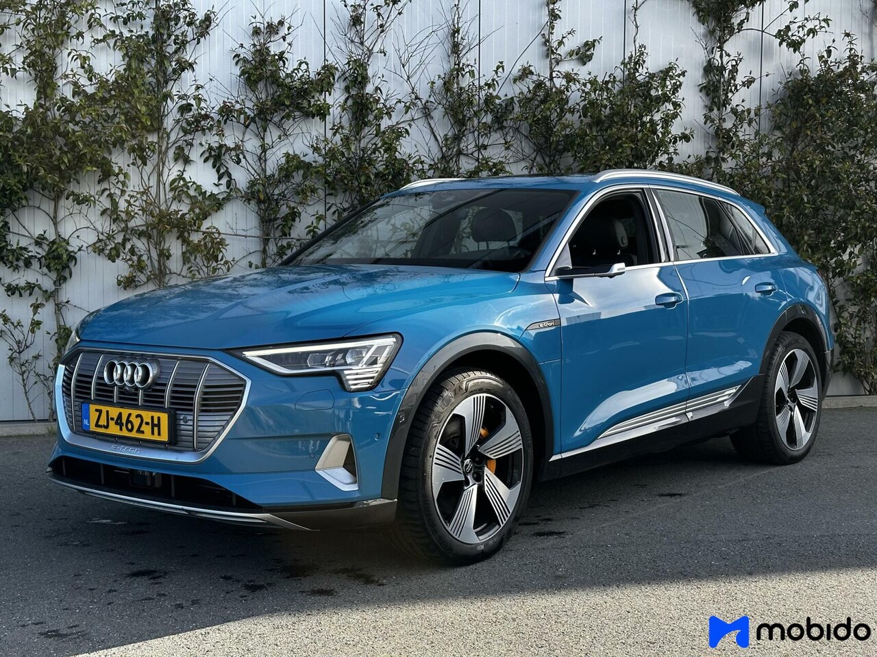 Audi e-tron - | 55 quattro | 95 kWh | Virtual spiegels! - AutoWereld.nl