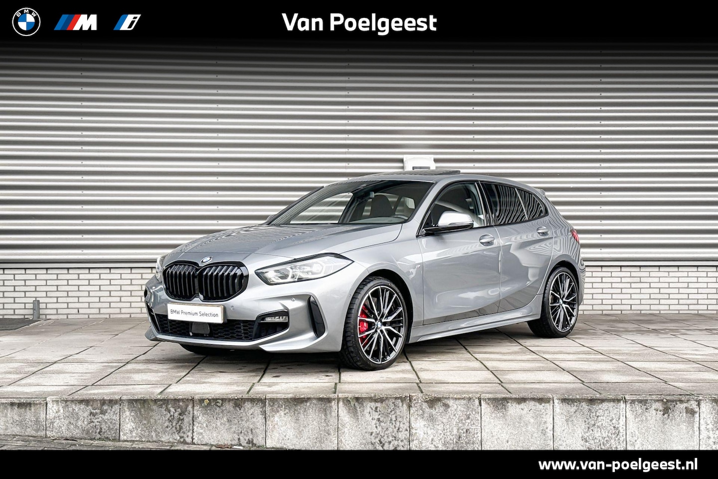 BMW 1-serie - 120i Executive / M Sport / Panoramadak / 19 inch - AutoWereld.nl