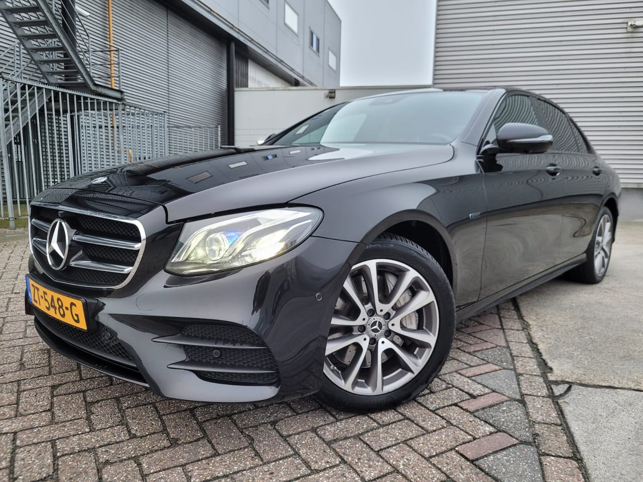 Mercedes-Benz E-klasse - 300 de Business Solution AMG Zr compleet en incl BTW - AutoWereld.nl