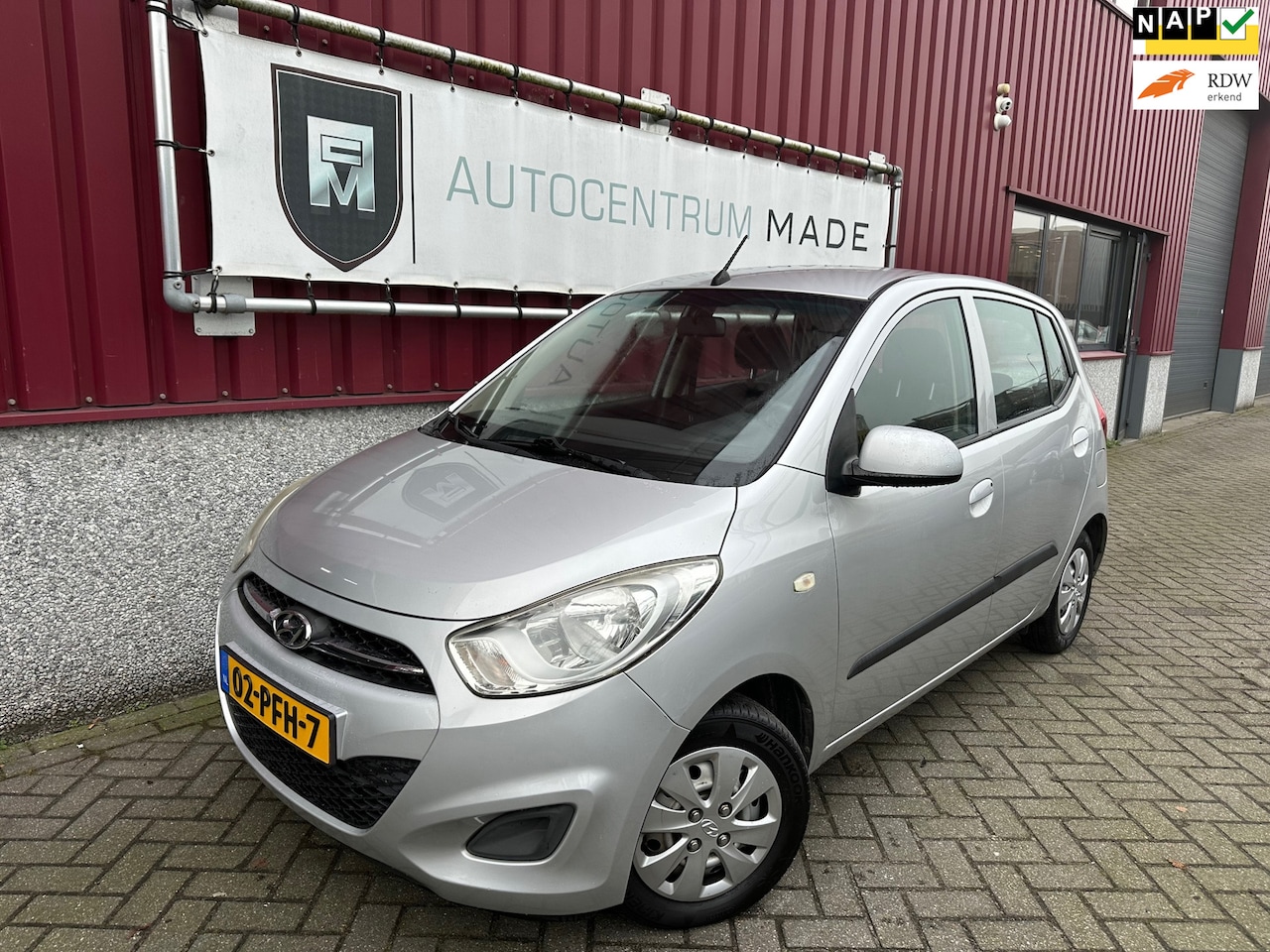 Hyundai i10 - 1.2 i-Drive Cool // 70 DKM NAP // Airco // - AutoWereld.nl