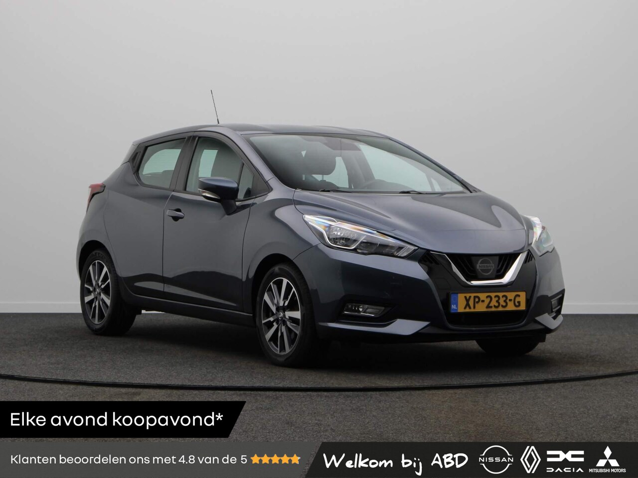 Nissan Micra - 0.9 IG-T Acenta | Apple Carplay | cruise control | Airco | Trekhaak | - AutoWereld.nl