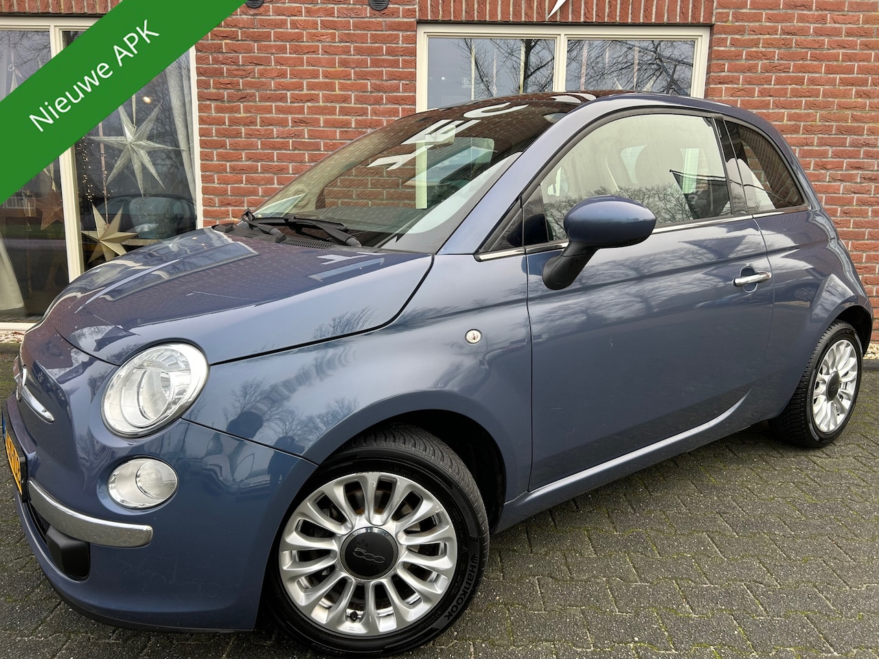 Fiat 500 - 0.9 TwinAir Lounge 1STE EIGENAAR / PANO / AIRCO / LMV - AutoWereld.nl