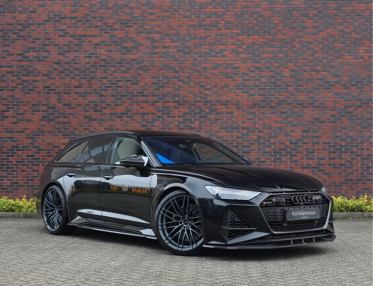 Audi A6 Avant - RS6 4.0TFSI quattro *Urban*ABT*Mansory*Pano*HUD* - AutoWereld.nl