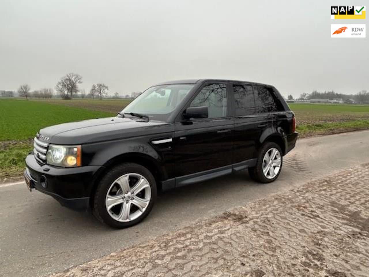 Land Rover Range Rover Sport - 4.2 V8 Supercharged youngtimer - AutoWereld.nl