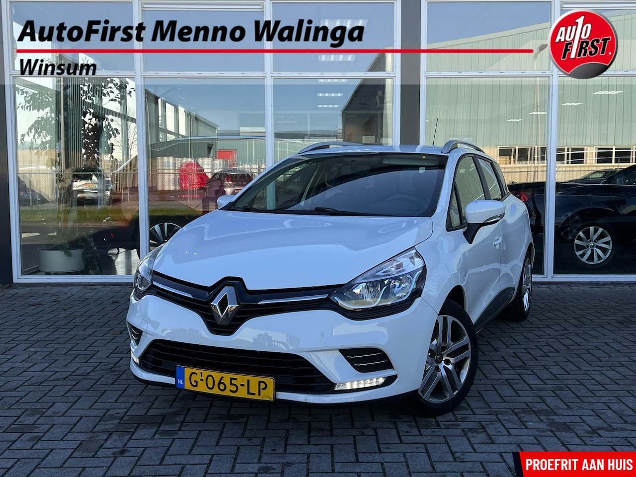 Renault Clio Estate - 0.9 TCe Zen | Airco | Cruise | Navi | PDC | - AutoWereld.nl