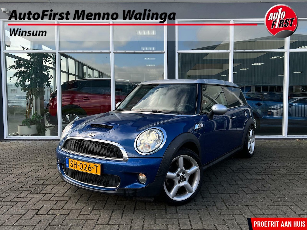 MINI Cooper S - Mini 1.6 Chili | Cruise Control | PDC | Airco | - AutoWereld.nl