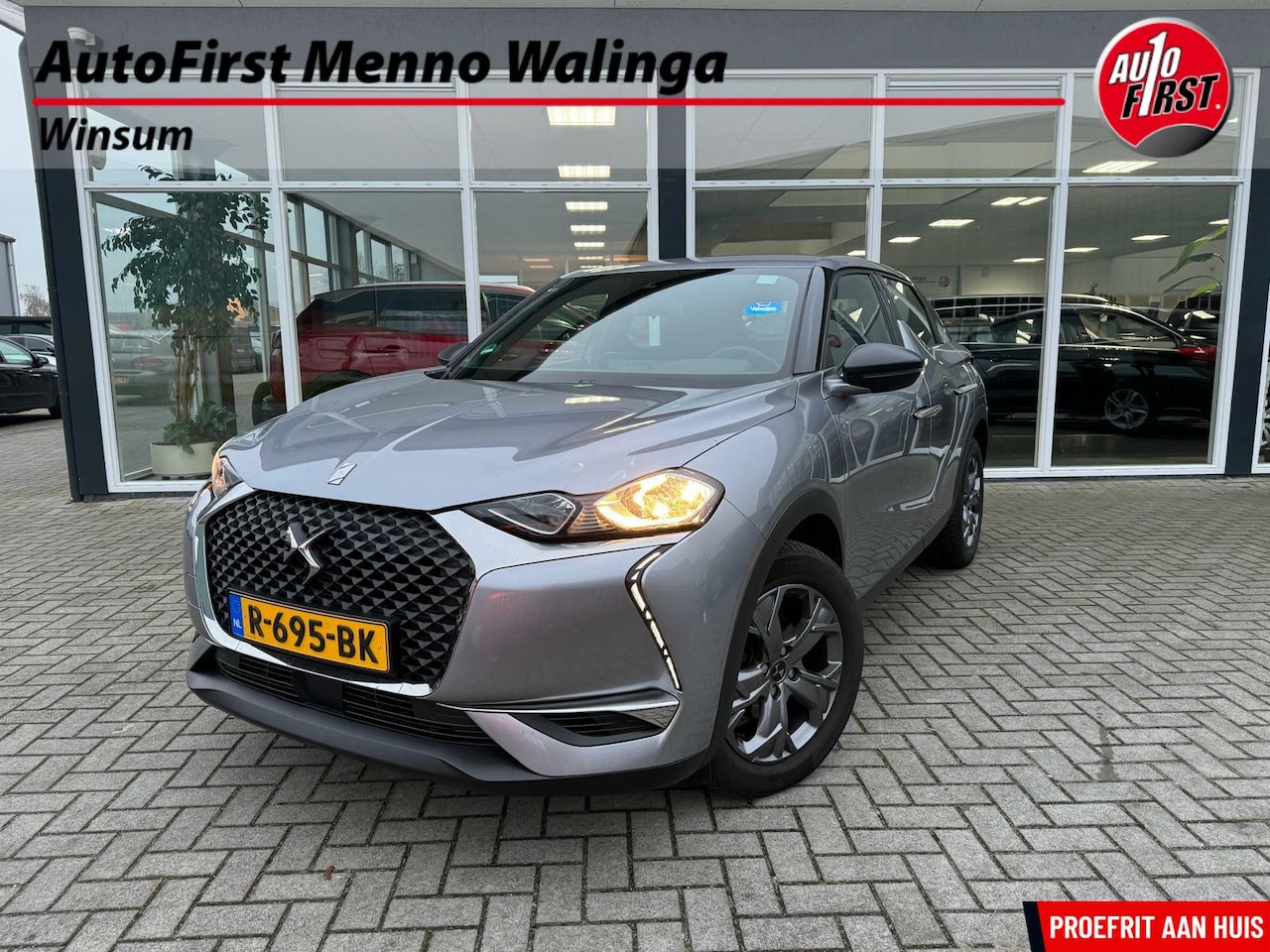 DS 3 Crossback - 1.2 PureTech Montmartre | Navi | Cruise | PDC | - AutoWereld.nl